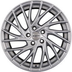 GMP Italia Enigma Satin Silver Alufelge 8x19 Zoll ET30 LK 5x112 ML75