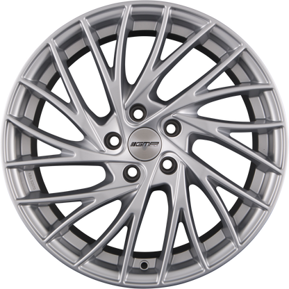 GMP Italia Enigma Satin Silver Alufelge 8x19 Zoll ET30 LK 5x112 ML75