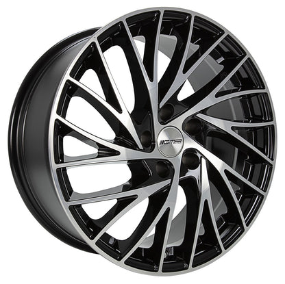 GMP Enigma black polished Alufelge 8x19 Zoll ET30 LK 5x120 ML72.6