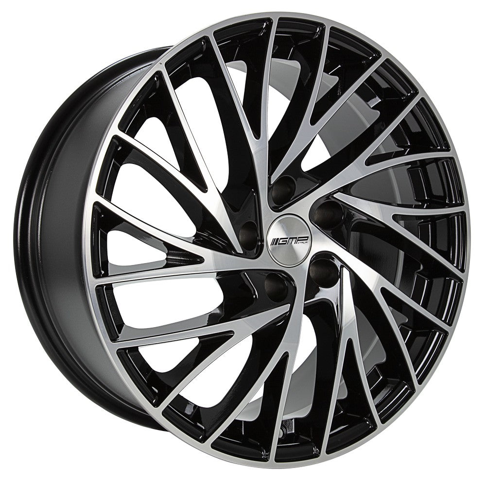 GMP Enigma black polished Alufelge 8.5x20 Zoll ET45 LK 5x112 ML75