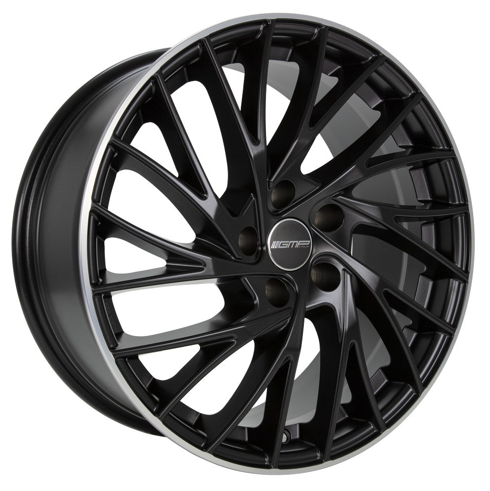GMP Enigma matt black diamond lip Alufelge 9.5x20 Zoll ET50 LK 5x112 ML75