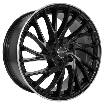 GMP Enigma matt black diamond lip Alufelge 9.5x20 Zoll ET50 LK 5x112 ML75