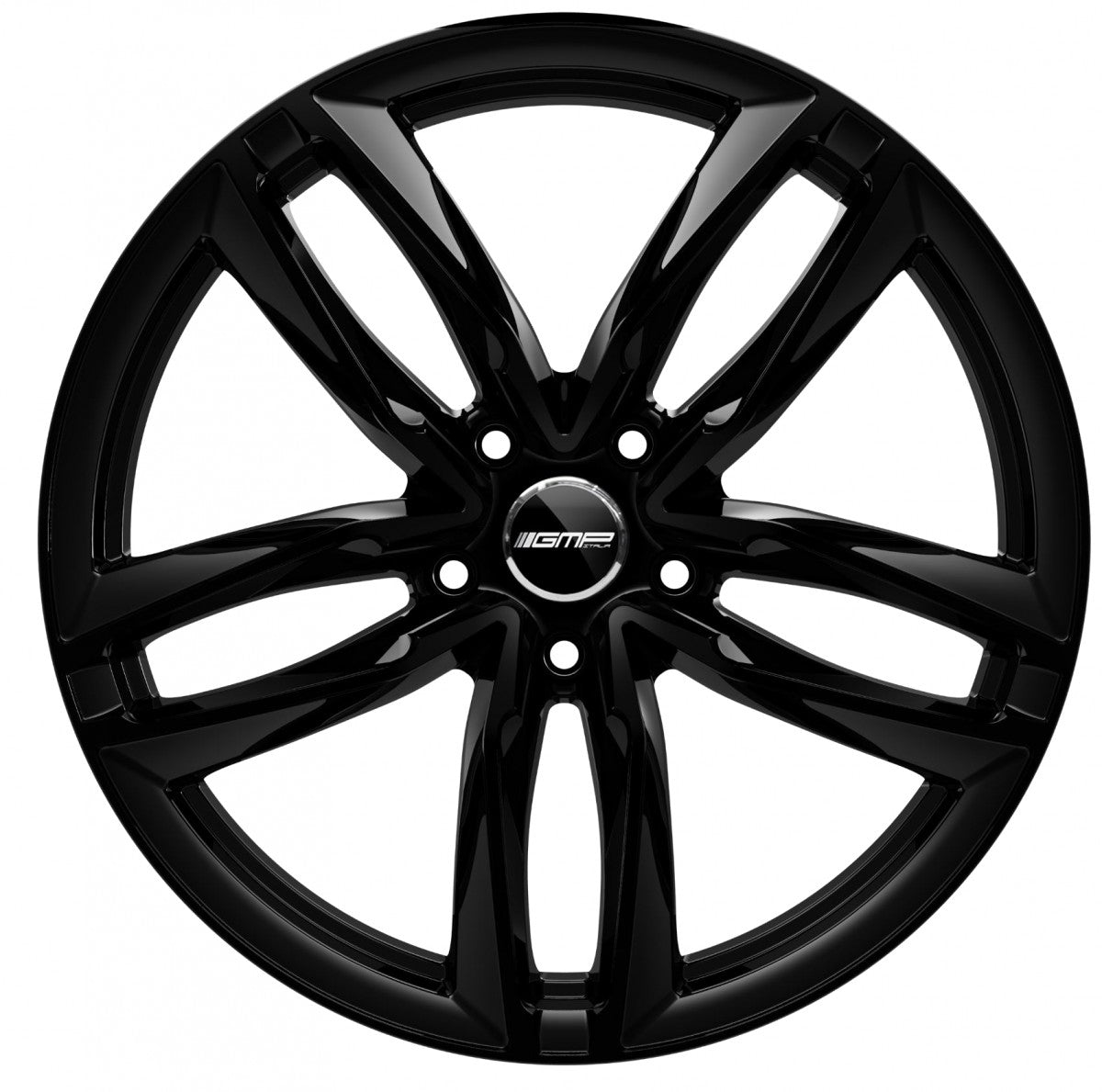 GMP Atom black Alufelge 8x18 Zoll ET25 LK 5x112 ML66.5 – Bild 2