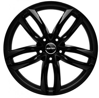 GMP Atom black Alufelge 8x18 Zoll ET25 LK 5x112 ML66.5 – Bild 2