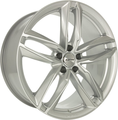 GMP Atom silver Alufelge 8x18 Zoll ET25 LK 5x112 ML66.5