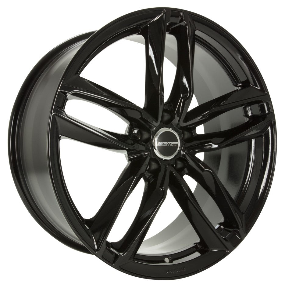 GMP Atom black Alufelge 8x18 Zoll ET35 LK 5x112 ML66.5