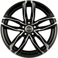 GMP Italia Atom Black Diamond Alufelge 7.5x17 Zoll ET35 LK 5x100 ML57.1
