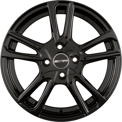 GMP Italia Astral Glossy Black Alufelge 6.5x16 Zoll ET35 LK 5x110 ML73.1