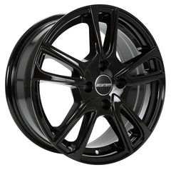 GMP Italia Astral Glossy Black Alufelge 6.5x16 Zoll ET35 LK 5x112 ML73.1
