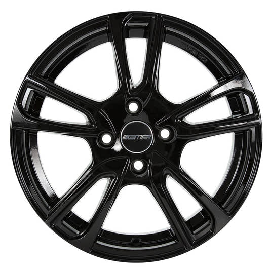 GMP Italia Astral Glossy Black Alufelge 6.5x16 Zoll ET35 LK 5x98 ML73.1 – Bild 2