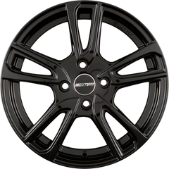 GMP Italia Astral Glossy Black Alufelge 7x17 Zoll ET40 LK 4x108 ML73.1
