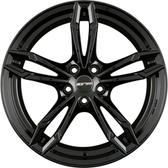 GMP Italia Dea Glossy Black Alufelge 8.5x19 Zoll ET25 LK 5x120 ML72.6