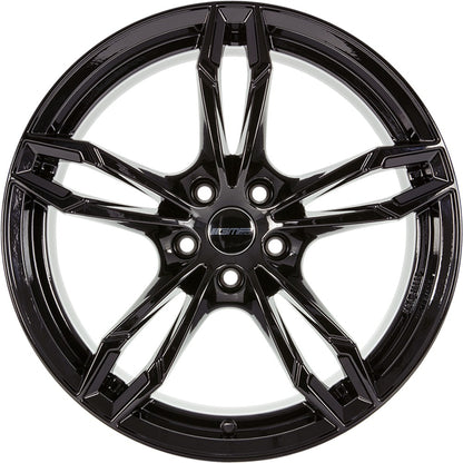GMP Dea black Alufelge 9x18 Zoll ET44 LK 5x112 ML66.6 – Bild 2
