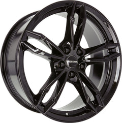 GMP Dea black Alufelge 9.5x20 Zoll ET45 LK 5x120 ML72.6