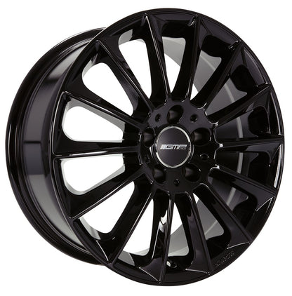 GMP Stellar glossy black Alufelge 10x22 Zoll ET20 LK 5x112 ML66.6