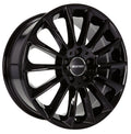 GMP Stellar glossy black Alufelge 10x22 Zoll ET50 LK 5x130 ML71.6