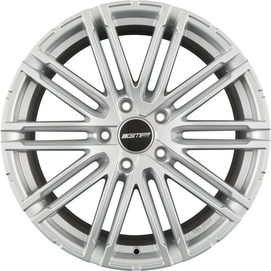 GMP Italia Targa Silver Alufelge 10x20 Zoll ET50 LK 5x130 ML71.6