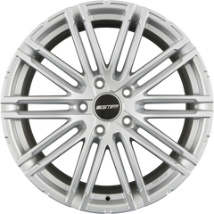 GMP Italia Targa Silver Alufelge 10x20 Zoll ET50 LK 5x130 ML71.6