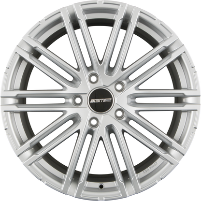 GMP Italia Targa Silver Alufelge 10x20 Zoll ET50 LK 5x130 ML71.6
