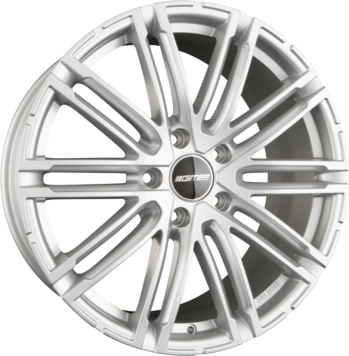 GMP Italia Targa Silver Alufelge 10x20 Zoll ET50 LK 5x130 ML71.6 – Bild 2