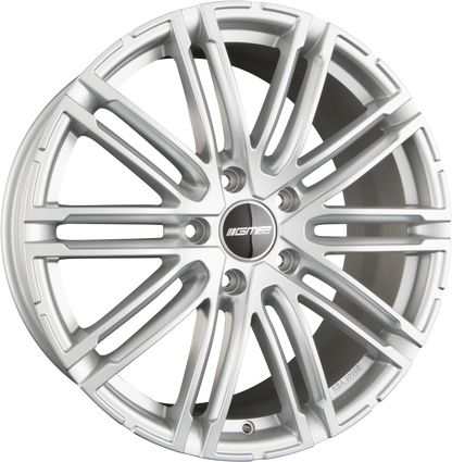 GMP Italia Targa Silver Alufelge 10x20 Zoll ET50 LK 5x130 ML71.6 – Bild 2