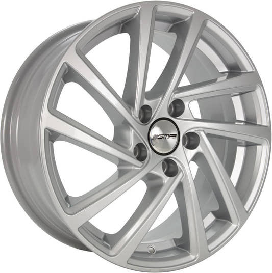 GMP Wonder silver Alufelge 6.5x16 Zoll ET42 LK 5x100 ML57.1