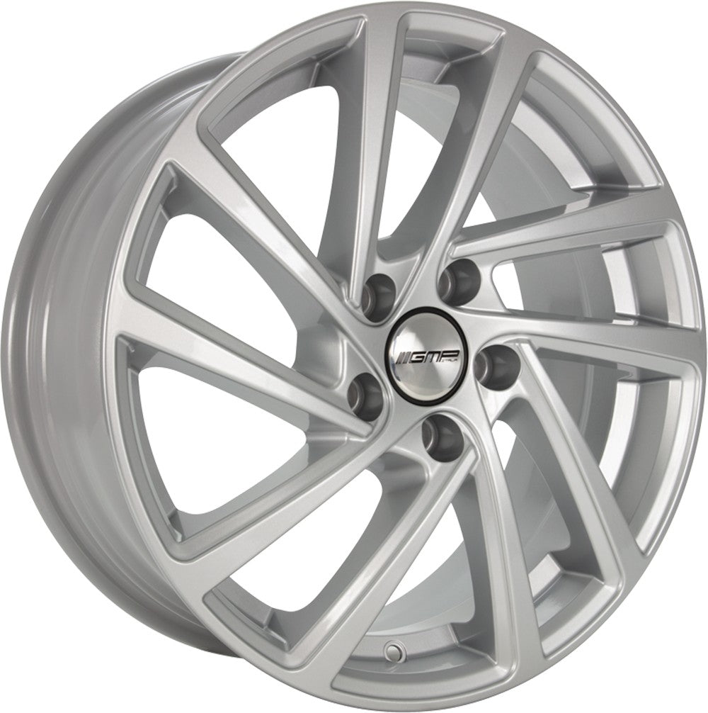 GMP Wonder silver Alufelge 6.5x16 Zoll ET42 LK 5x100 ML57.1