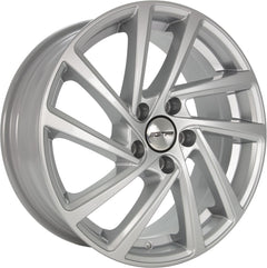 GMP Wonder silver Alufelge 6.5x16 Zoll ET42 LK 5x100 ML57.1