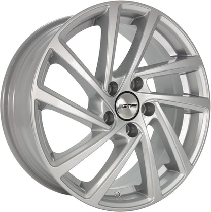 GMP Wonder silver Alufelge 6.5x16 Zoll ET42 LK 5x100 ML57.1