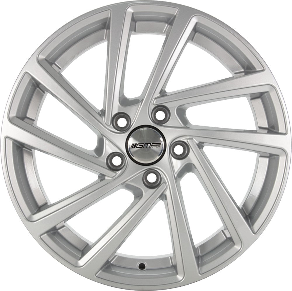 GMP Wonder silver Alufelge 6.5x16 Zoll ET42 LK 5x100 ML57.1 – Bild 2