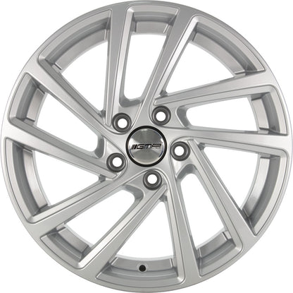 GMP Wonder silver Alufelge 6.5x16 Zoll ET42 LK 5x100 ML57.1 – Bild 2