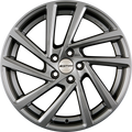 GMP Italia Wonder Glossy Anthracite Alufelge 6.5x16 Zoll ET42 LK 5x100 ML57.1