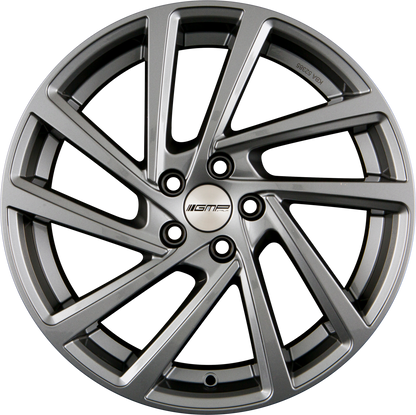 GMP Italia Wonder Glossy Anthracite Alufelge 6.5x16 Zoll ET42 LK 5x100 ML57.1