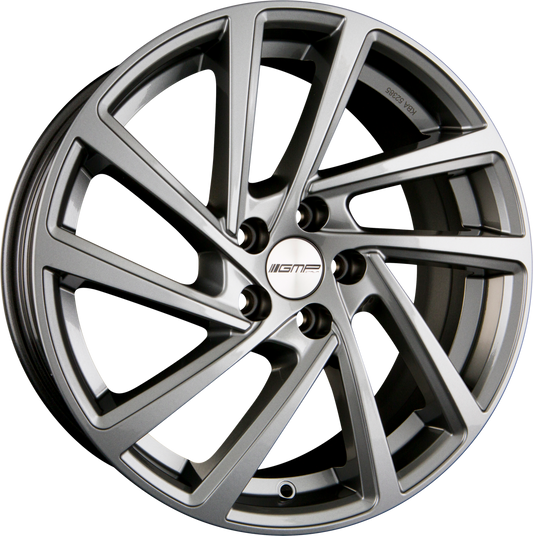 GMP Italia Wonder Glossy Anthracite Alufelge 6.5x16 Zoll ET42 LK 5x100 ML57.1 – Bild 2