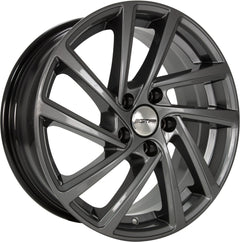 GMP Wonder anthracite Alufelge 7x17 Zoll ET43 LK 5x100 ML57.1