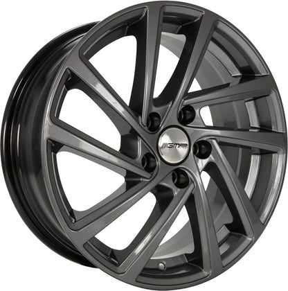 GMP Wonder anthracite Alufelge 7x17 Zoll ET43 LK 5x100 ML57.1