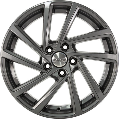 GMP Wonder anthracite Alufelge 7x17 Zoll ET43 LK 5x100 ML57.1 – Bild 2
