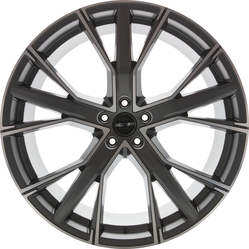GMP Gunner matt anthracite diamond Alufelge 9x20 Zoll ET40 LK 5x120 ML65.1 – Bild 2