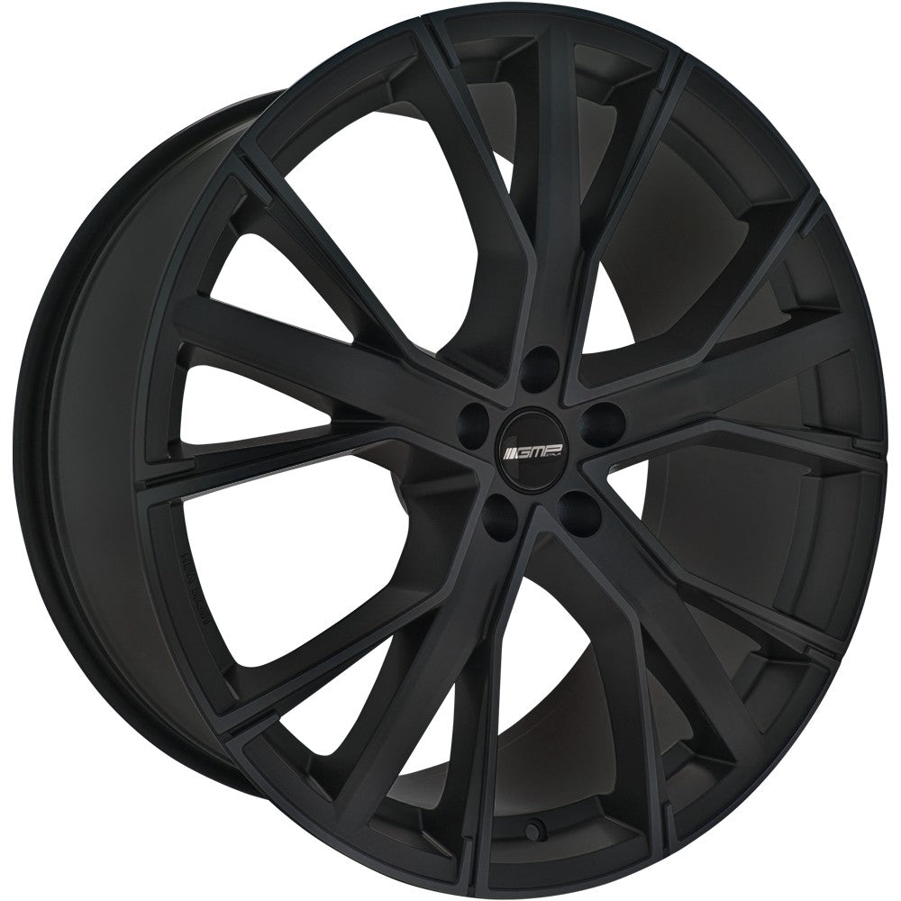 GMP Gunner matt black Alufelge 9x20 Zoll ET40 LK 5x120 ML65.1