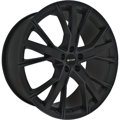 GMP Gunner matt black Alufelge 9x20 Zoll ET40 LK 5x120 ML65.1