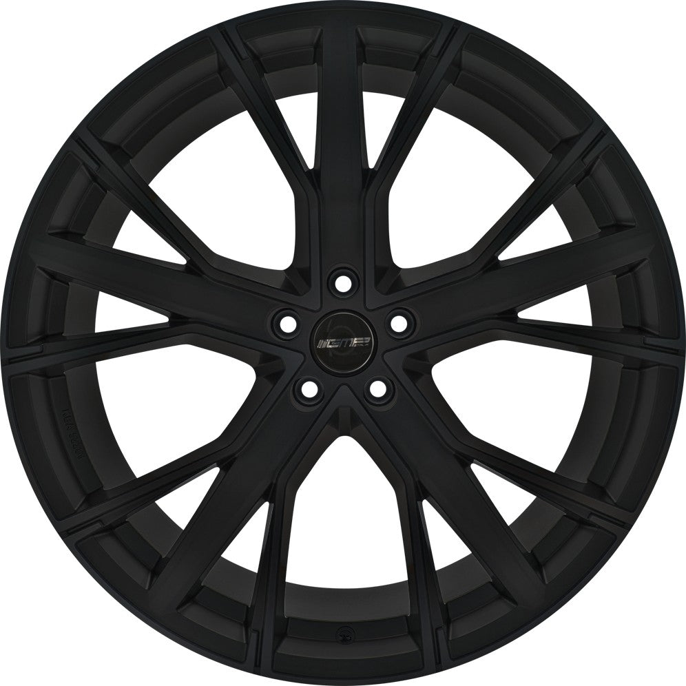 GMP Gunner matt black Alufelge 9x20 Zoll ET40 LK 5x120 ML65.1 – Bild 2
