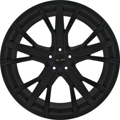 GMP Gunner matt black Alufelge 9x20 Zoll ET40 LK 5x120 ML65.1 – Bild 2