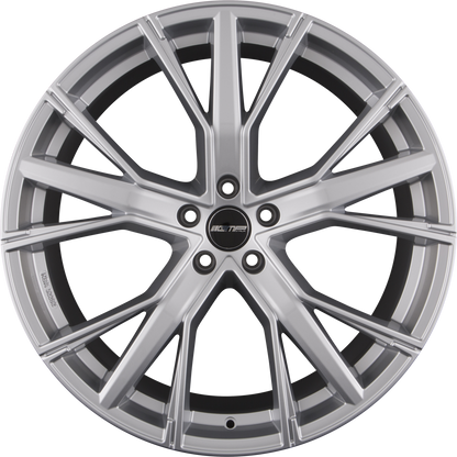 GMP Gunner silver Alufelge 9x20 Zoll ET33 LK 5x112 ML66.5 – Bild 4