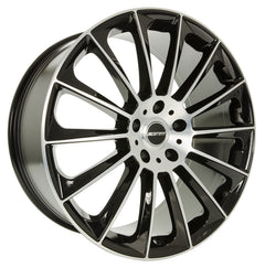 GMP Stellar black diamond Alufelge 9x21 Zoll ET35 LK 5x112 ML66.6