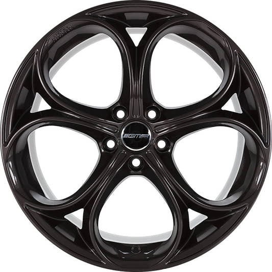 GMP Drake glossy anthracite Alufelge 8x19 Zoll ET33 LK 5x110 ML65.1 – Bild 2