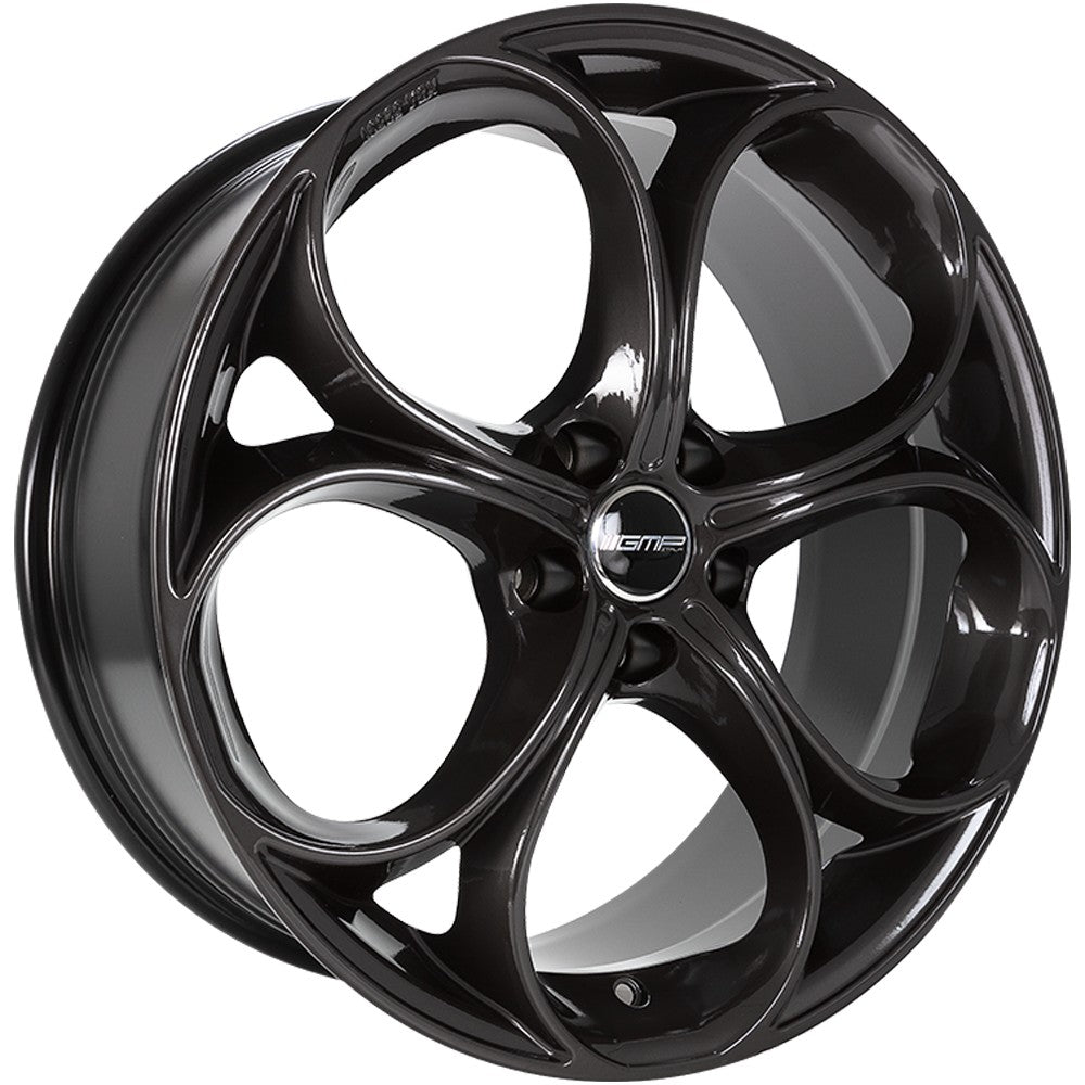 GMP Drake glossy anthracite Alufelge 8.5x20 Zoll ET31 LK 5x110 ML65.1