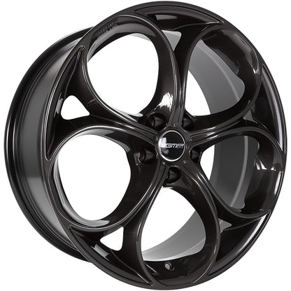 GMP Drake glossy anthracite Alufelge 8.5x20 Zoll ET31 LK 5x110 ML65.1