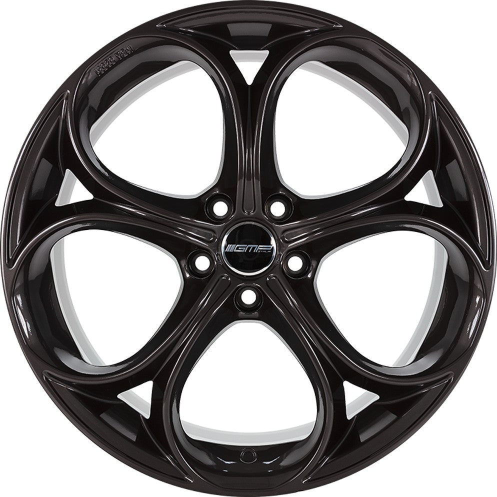 GMP Drake glossy anthracite Alufelge 8.5x20 Zoll ET31 LK 5x110 ML65.1 – Bild 2
