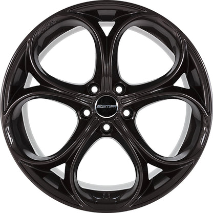 GMP Drake glossy anthracite Alufelge 8.5x20 Zoll ET31 LK 5x110 ML65.1 – Bild 2