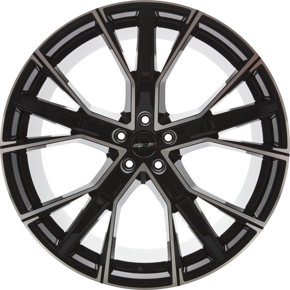 GMP Gunner black diamond Alufelge 9x20 Zoll ET20 LK 5x112 ML66.5 – Bild 2